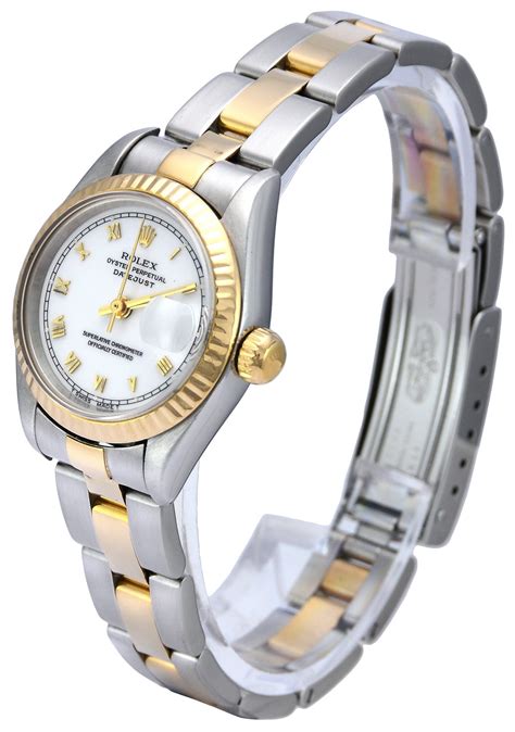 how much is a ladies rolex watch uk|Rolex lady Datejust 18 ct.